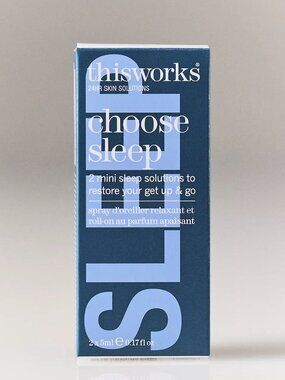 New This Works Choose Sleep Travel Kit  *Read*